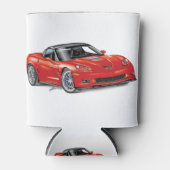 LEGENDARISCHE Z-R-ONE AUTO KUNST BLIKJESKOELER (Voorkant)