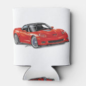 LEGENDARISCHE Z-R-ONE AUTO KUNST BLIKJESKOELER (Achterkant)