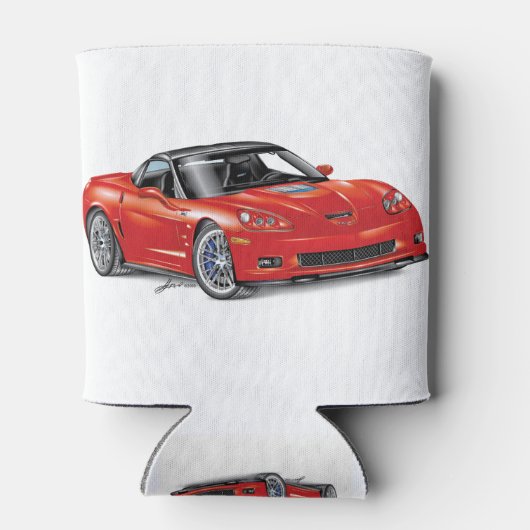 LEGENDARISCHE Z-R-ONE AUTO KUNST BLIKJESKOELER (Achterkant)