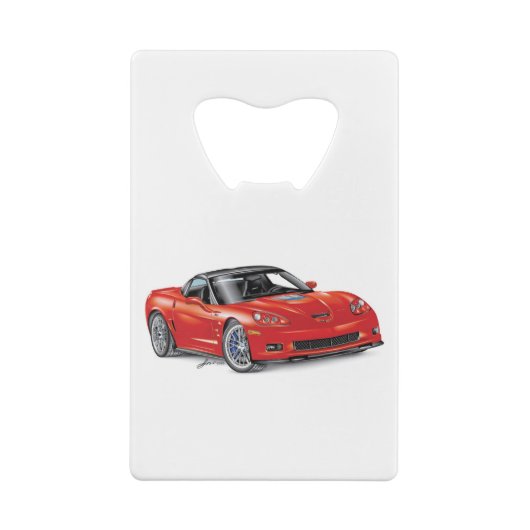 LEGENDARISCHE Z-R-ONE AUTO KUNST CREDITKAART FLESSENOPENER (Achterkant)