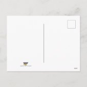 LEGENDARISCHE Z-R-ONE AUTO KUNST FEESTDAGENKAART (Achterkant)