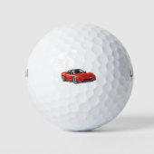 LEGENDARISCHE Z-R-ONE AUTO KUNST GOLFBALLEN (Voorkant)