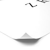 LEGENDARISCHE Z-R-ONE AUTO KUNST PERFECT POSTER (Hoek)