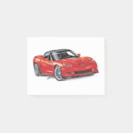 LEGENDARISCHE Z-R-ONE AUTO KUNST POST-IT® NOTES