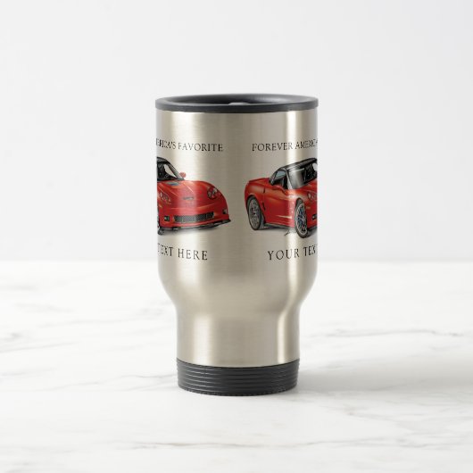 LEGENDARISCHE Z-R-ONE AUTO KUNST REISBEKER (Center)