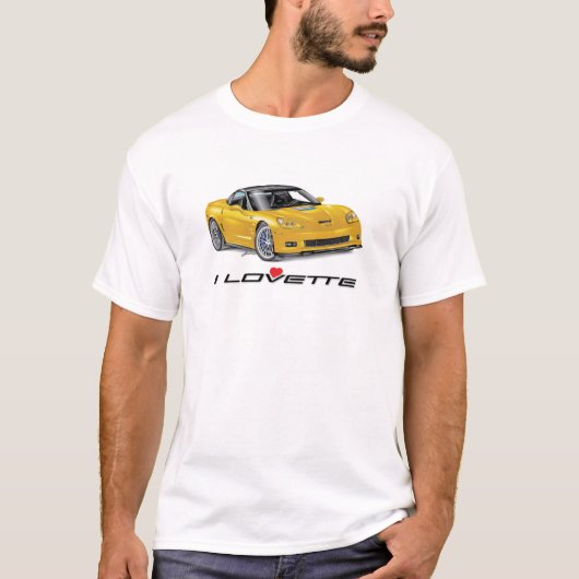 LEGENDARISCHE Z-R-ONE AUTO KUNST T-SHIRT (Voorkant)