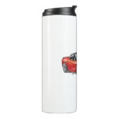 LEGENDARISCHE Z-R-ONE AUTO KUNST THERMOSBEKER (Gedraaid links)