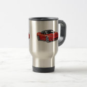 LEGENDARISCHE Z-R-ONE AUTOMOBILE ART Two-Tone Coff Reisbeker (Voorkant rechts)