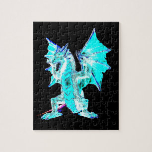 Legendarische Zee Beest Mystieke Diepten Levensech Legpuzzel
