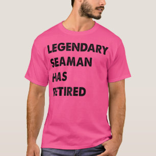 Legendarische Zeiler is met Pensioen T-shirt