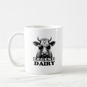 Legendarische Zuivel Grappige Boer Koe Boer Standa Koffiemok