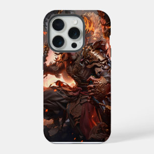 Legendarische zwarte mythe wukong iPhone 15 pro case