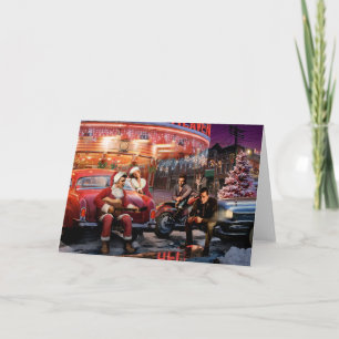 Legendarkerst Feestdagen Kaart