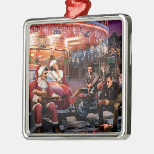 Legendarkerst Metalen Ornament (Links)