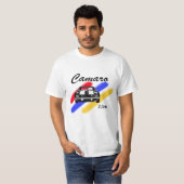 Legendary 1969 Z/28, RS Camaro T-shirt (Voorkant volledig)