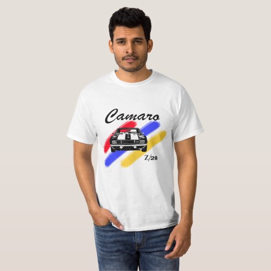 Legendary 1969 Z/28, RS Camaro T-shirt (Voorkant volledig)