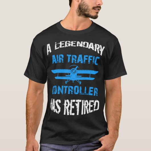 Legendary Air Traffic Controller heeft ontslag gen T-shirt (Voorkant)