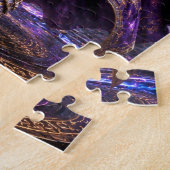 Legendary Alien Warrior Puzzle Legpuzzel (Zijkant)