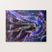 Legendary Alien Warrior Puzzle Legpuzzel (Horizontaal)
