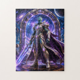 Legendary Alien Warrior Puzzle Legpuzzel