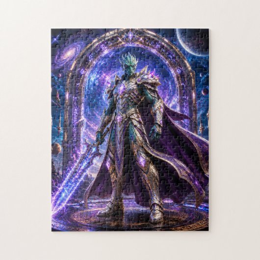 Legendary Alien Warrior Puzzle Legpuzzel (Verticaal)