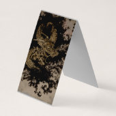 Legendary Ancient Ink Dragon Visitekaartje (Achterkant)