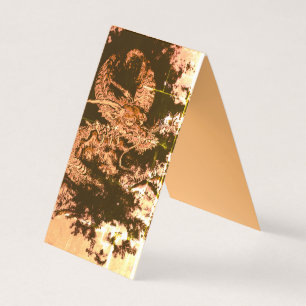 Legendary Ancient Ink Dragon Visitekaartje