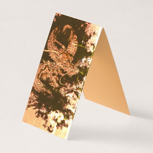 Legendary Ancient Ink Dragon Visitekaartje (Voorkant)