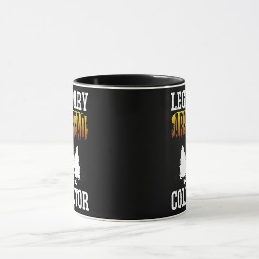 Legendary Arrowhead Collector Seventies Retro Mok (Midden)