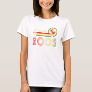Legendary Awesome Epic Since September 2005 16th B T-shirt