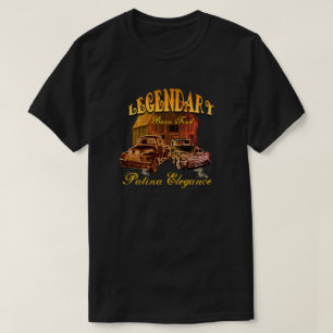 Legendary Barn Find Patina Elegance - T-shirt