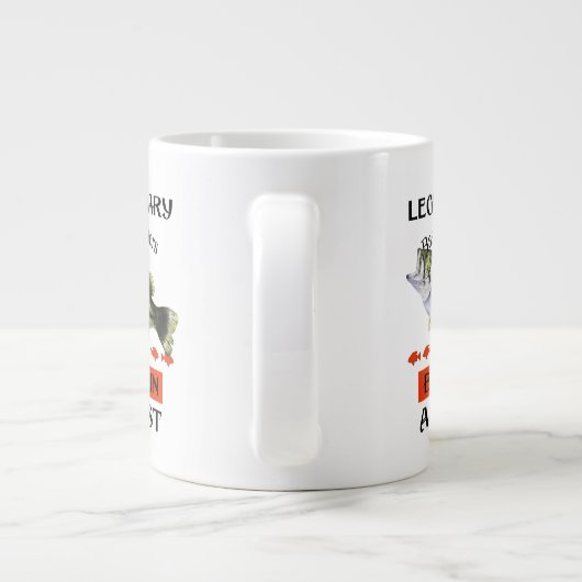 Legendary Bass Masters worden in augustus geboren Grote Koffiekop (Achterkant)