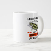 Legendary Bass Masters worden in augustus geboren Grote Koffiekop (Voorkant rechts)