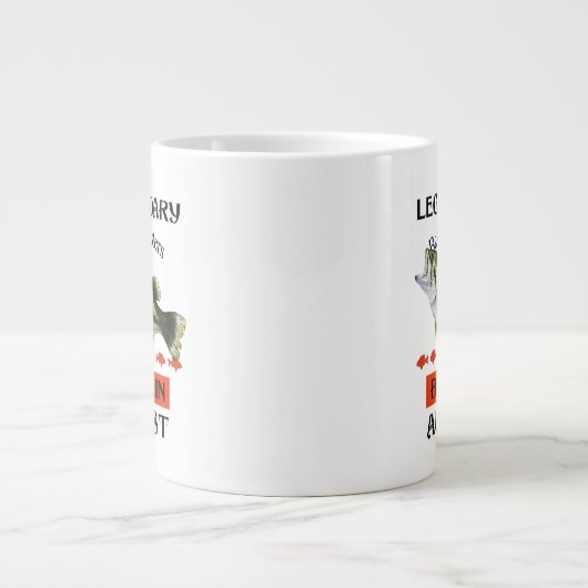 Legendary Bass Masters worden in augustus geboren Grote Koffiekop (Voorkant)