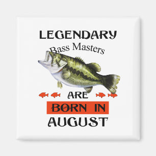 Legendary Bass Masters worden in augustus geboren Magneet