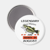 Legendary Bass Masters worden in augustus geboren Magneet (Voorkant / Achterkant)