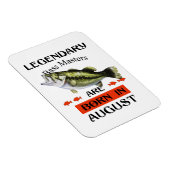 Legendary Bass Masters worden in augustus geboren Magneet (Rechterzijde)