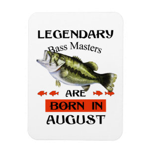 Legendary Bass Masters worden in augustus geboren Magneet