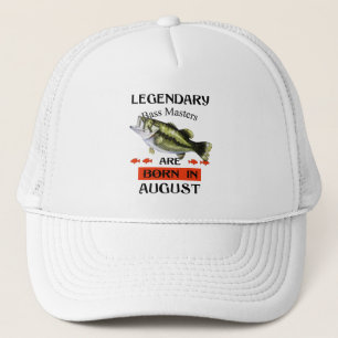 Legendary Bass Masters worden in augustus geboren Trucker Pet