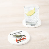 Legendary Bass Masters worden in augustus geboren Zandsteen Onderzetter (Zijkant)