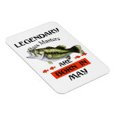 Legendary Bass Masters worden in mei geboren Magneet (Rechterzijde)