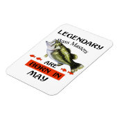 Legendary Bass Masters worden in mei geboren Magneet (Linkerzijde)