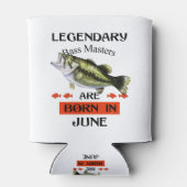 Legendary Bass Masters zijn geboren in juni Blikjeskoeler (Achterkant)