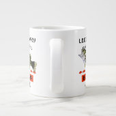 Legendary Bass Masters zijn geboren in juni Grote Koffiekop (Achterkant)