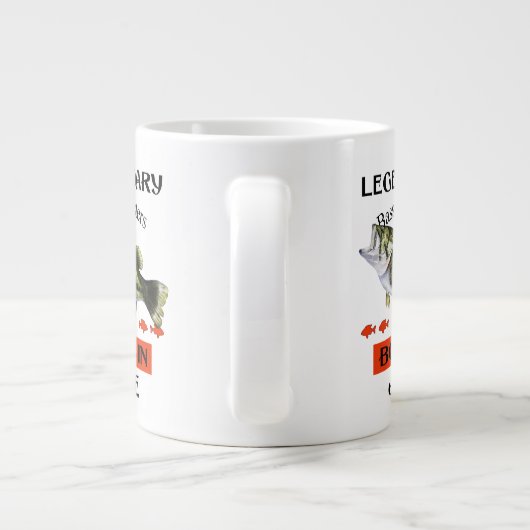 Legendary Bass Masters zijn geboren in juni Grote Koffiekop (Achterkant)