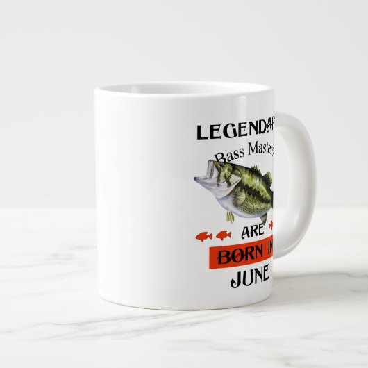 Legendary Bass Masters zijn geboren in juni Grote Koffiekop (Voorkant rechts)