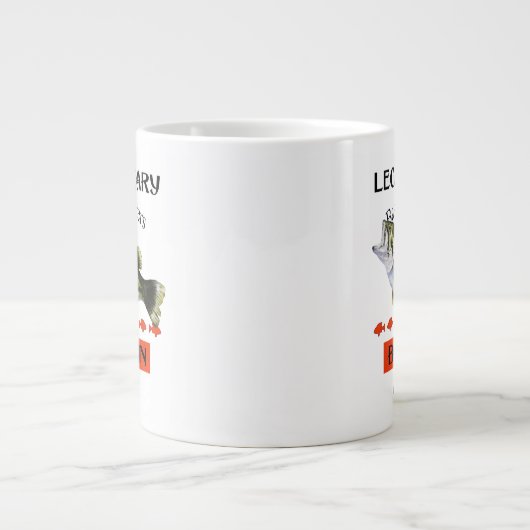 Legendary Bass Masters zijn geboren in juni Grote Koffiekop (Voorkant)