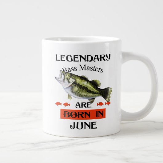 Legendary Bass Masters zijn geboren in juni Grote Koffiekop (Rechts)