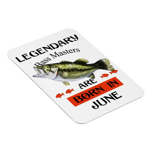 Legendary Bass Masters zijn geboren in juni Magneet (Rechterzijde)