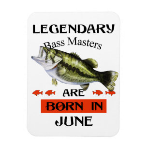 Legendary Bass Masters zijn geboren in juni Magneet